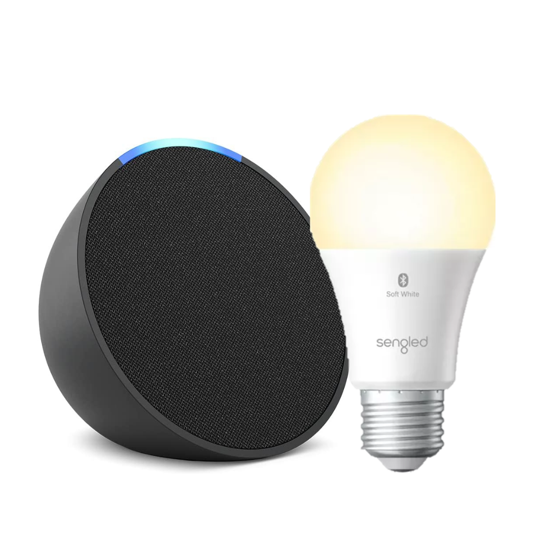 Echo dot best sale 3 luz amarilla